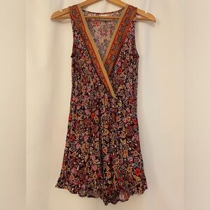 Meraki Floral Romper